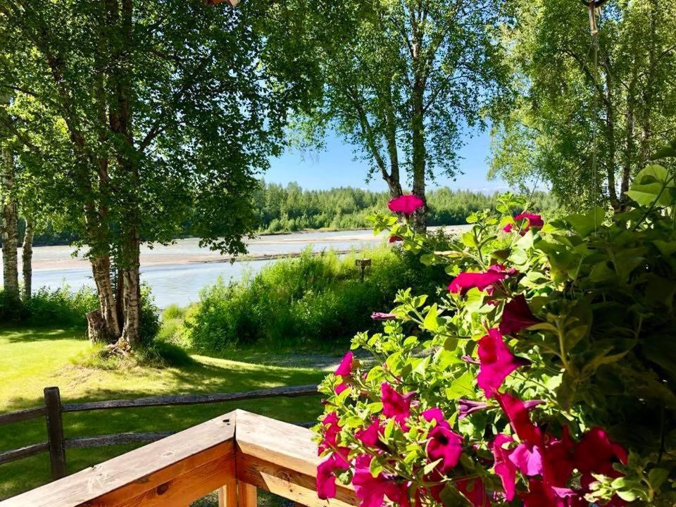 Susitna River Lodging, Suites 탈키트나 외부 사진