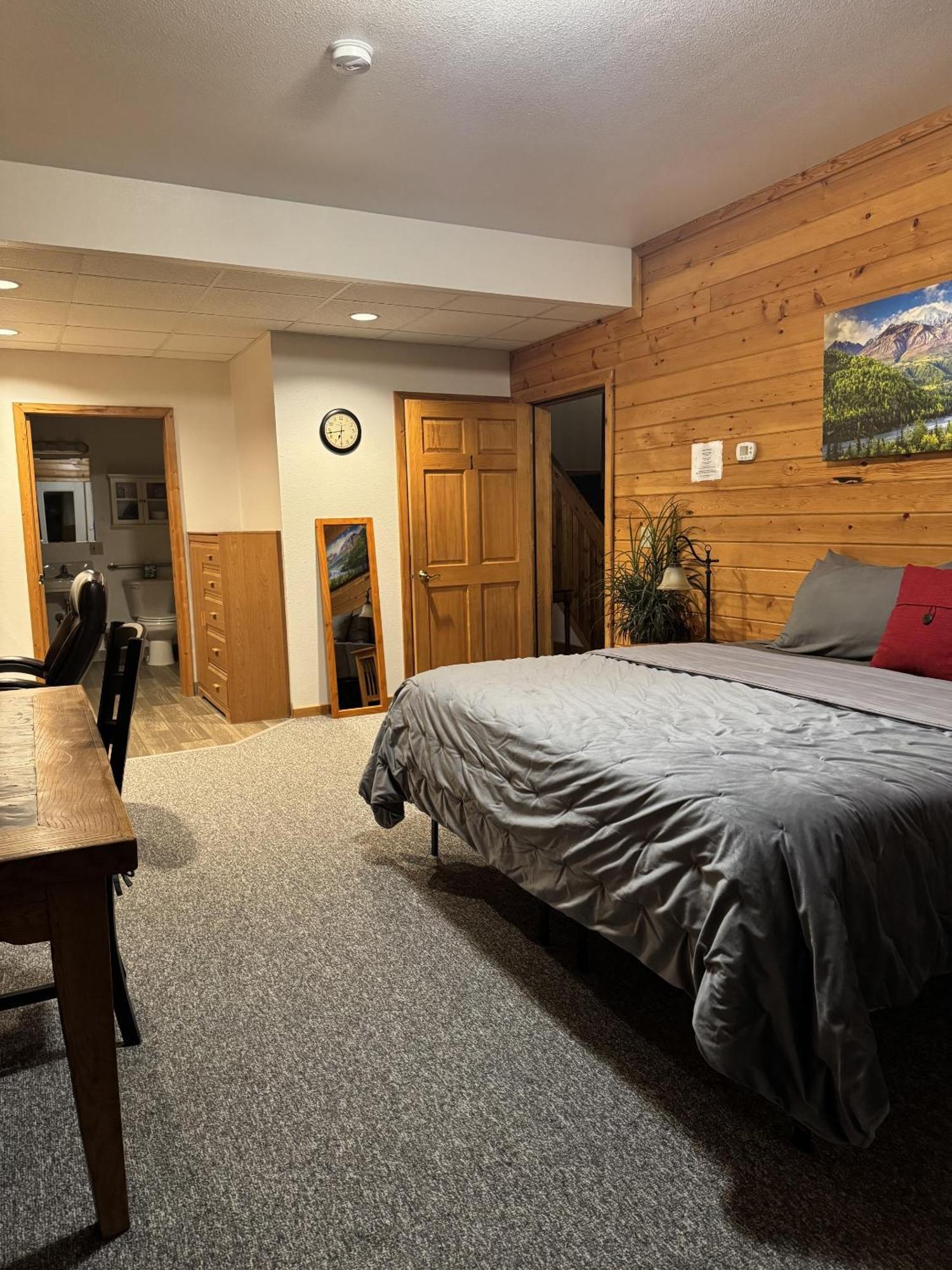 Susitna River Lodging, Suites 탈키트나 외부 사진