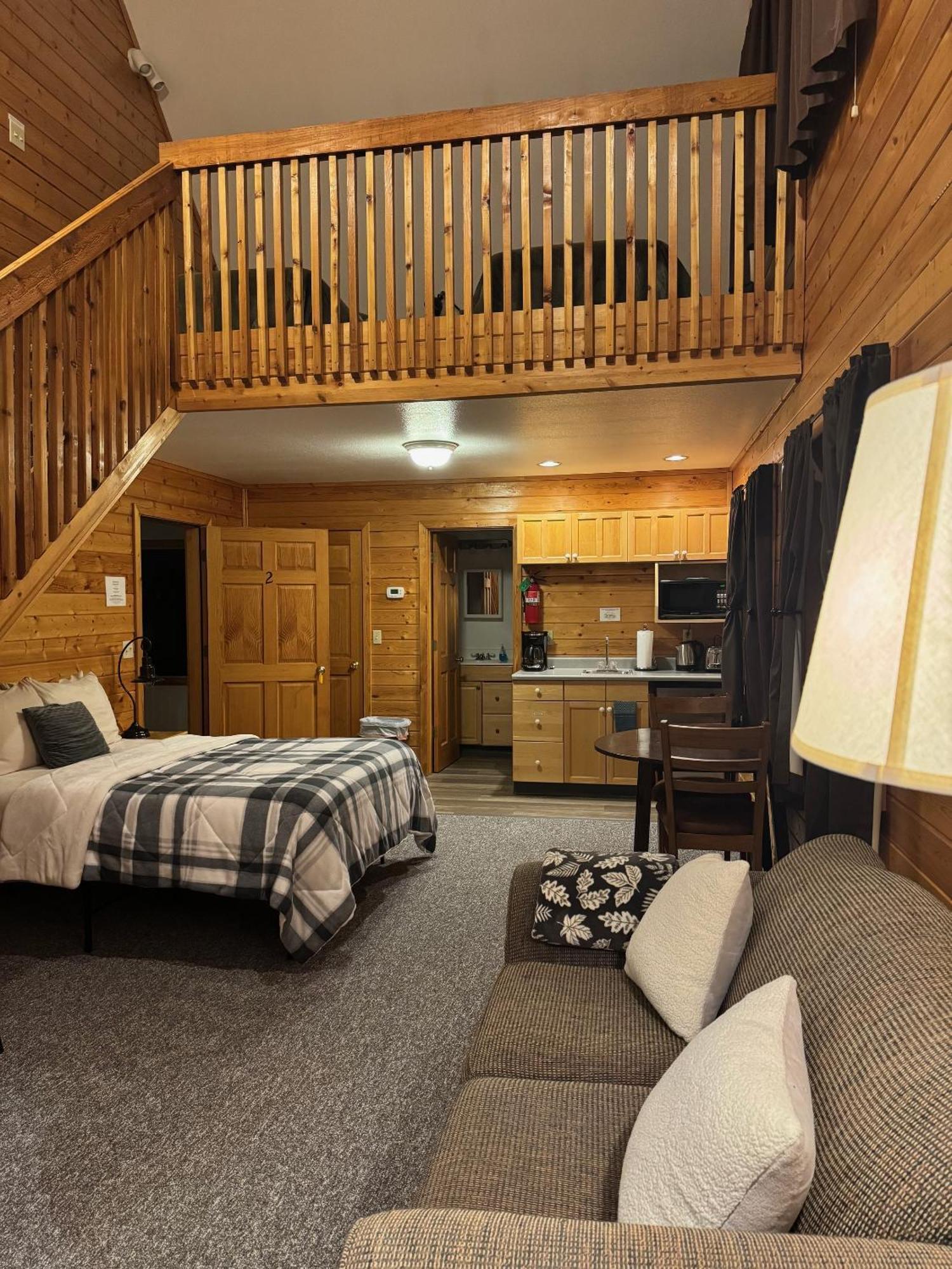 Susitna River Lodging, Suites 탈키트나 외부 사진