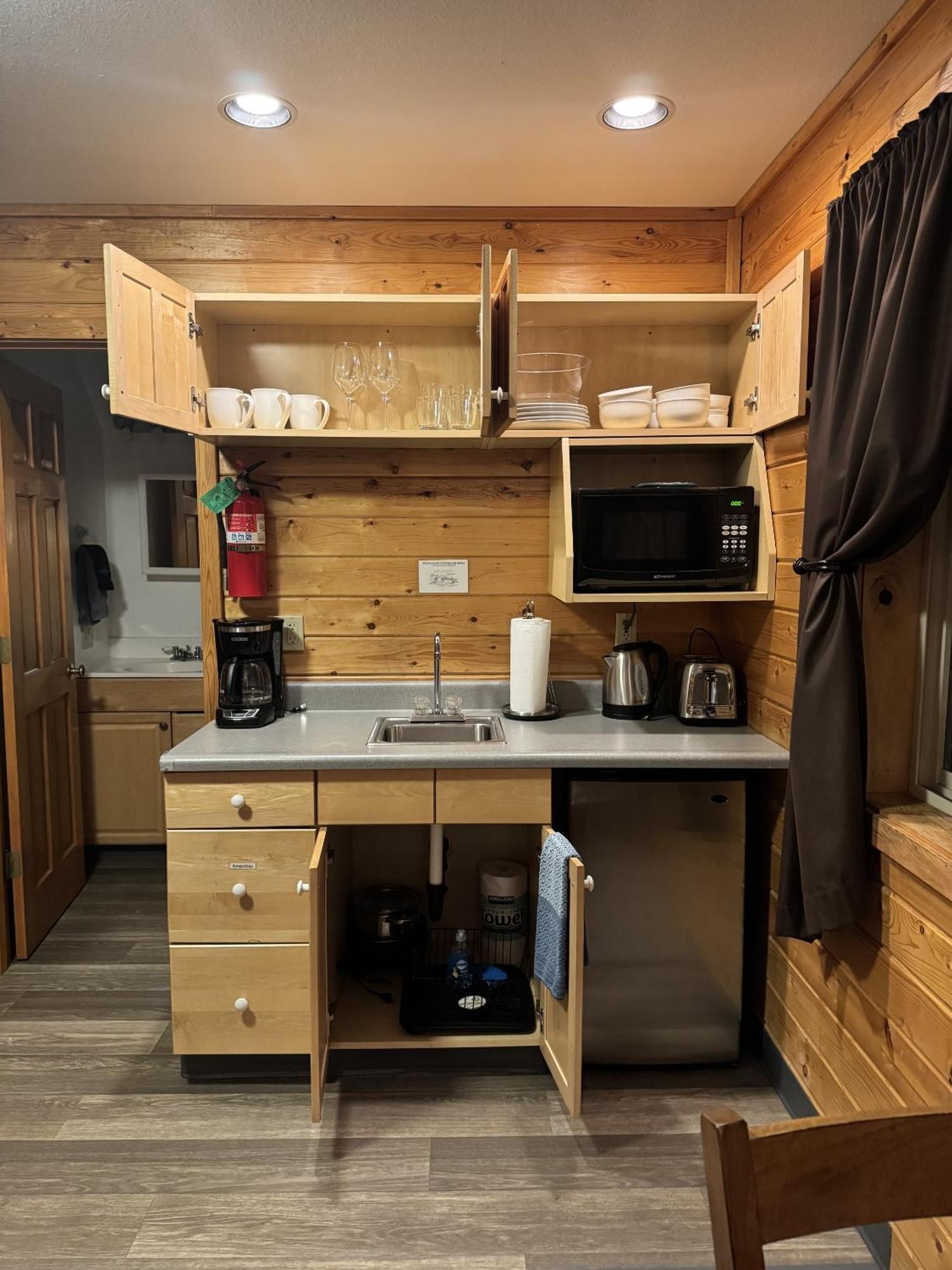 Susitna River Lodging, Suites 탈키트나 외부 사진