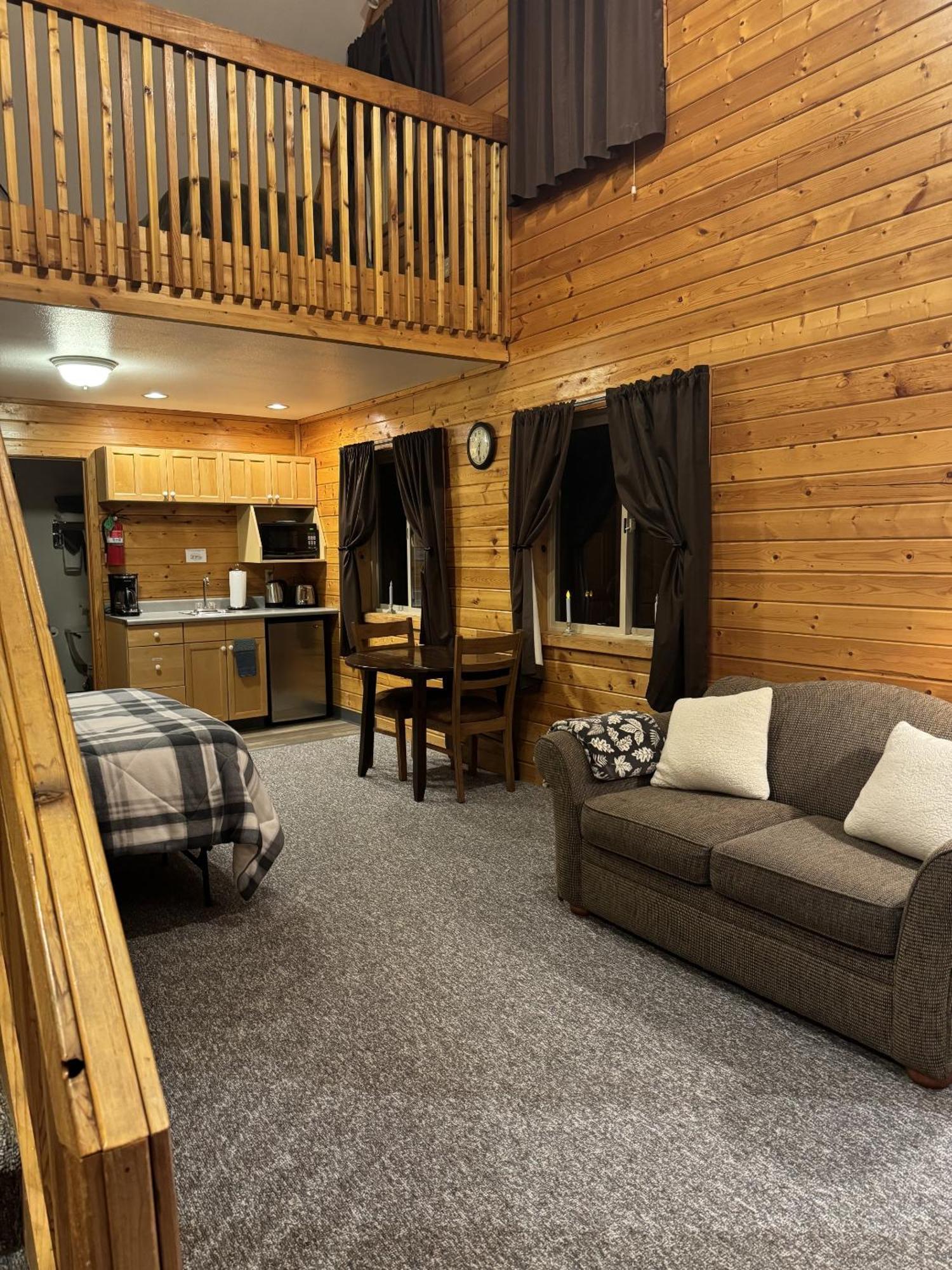 Susitna River Lodging, Suites 탈키트나 외부 사진