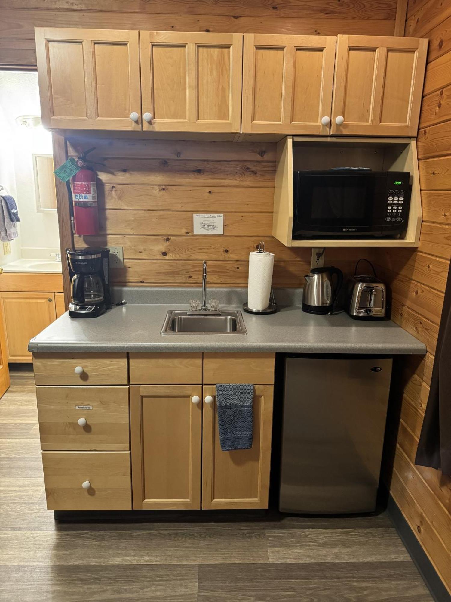 Susitna River Lodging, Suites 탈키트나 외부 사진