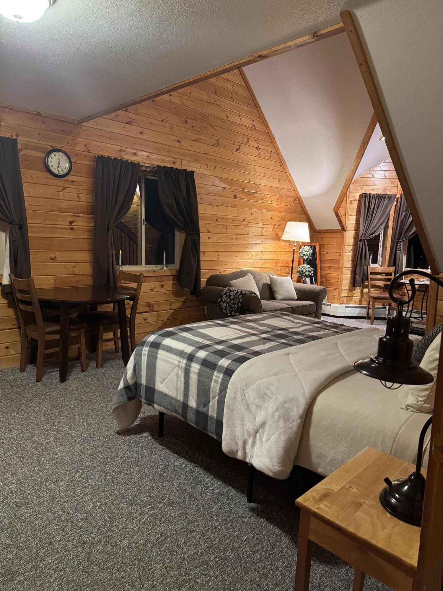 Susitna River Lodging, Suites 탈키트나 외부 사진